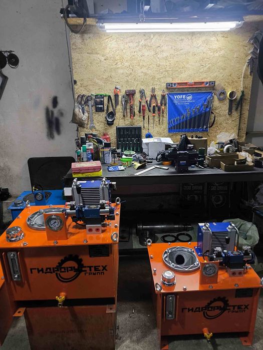 Ремонт гидравлики