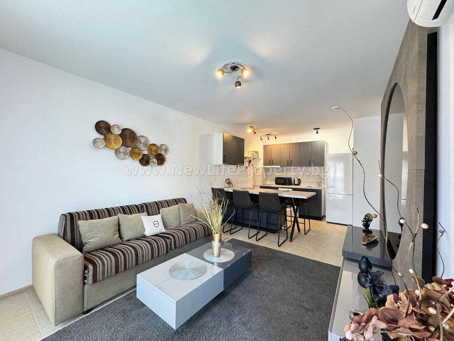 Продава се Двустаен апартамент в к.к. Елените - 58 кв.м за 1294 €/кв.м - Снимка #7