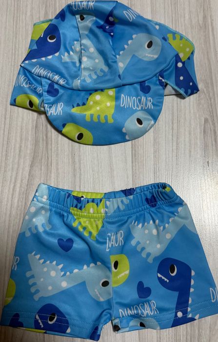 Сет бебешки бански 0-6 месеца