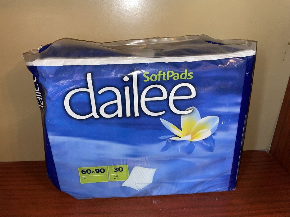 Впитывающие пеленки Dailee SoftPads