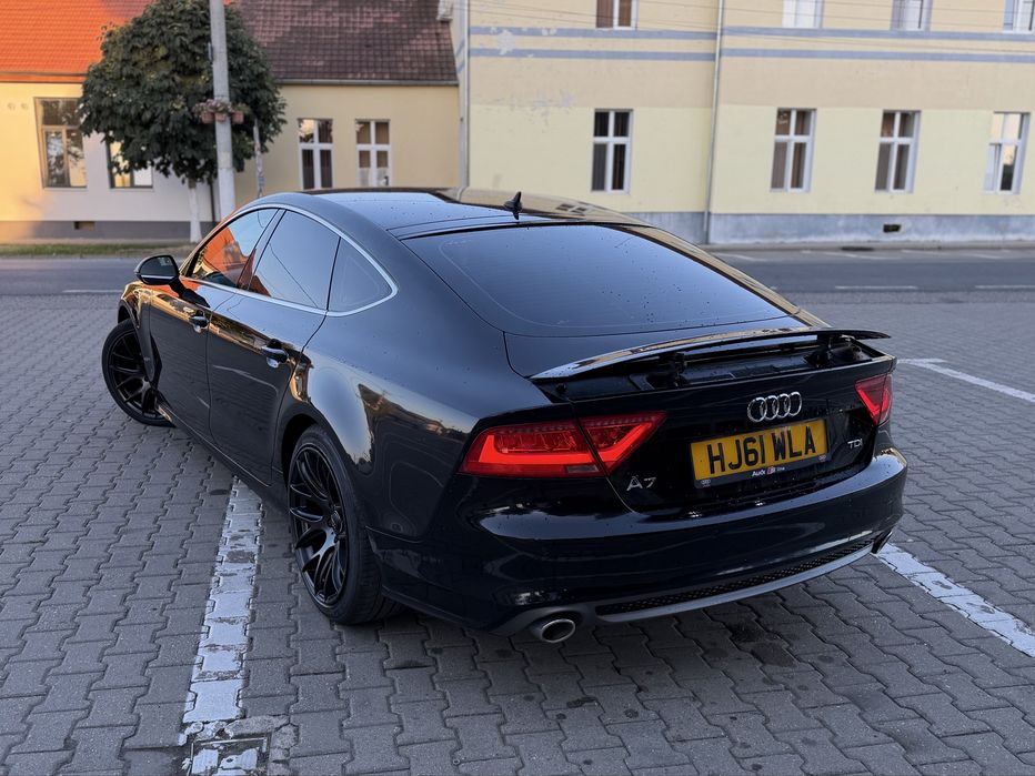 Audi A7 S-Line 3.0d