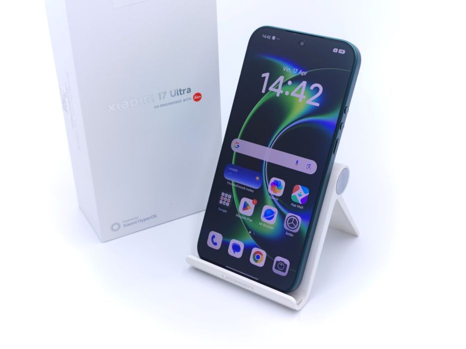 Xiaomi 17 Ultra 512GB Starlit Green 16GB, Garantie 24 luni | #D92534