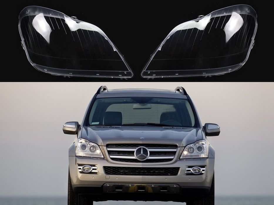 Стъкла за фарове на Mercedes GL X164