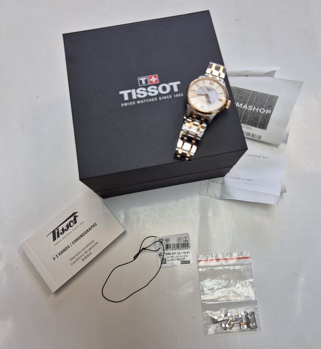 Дамски часовник Tissot Chemin Des Tourelles Automatic