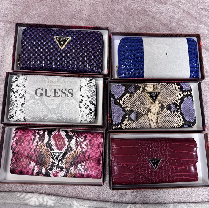Portofel Guess piele ecologica 20/10 cm