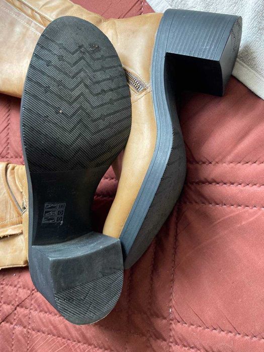 Дамски ботуши естествена кожа