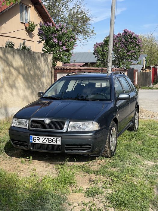 Vand sau schimb  skoda octavia