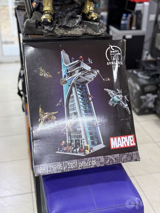 Lego лего аналог Marvel tower