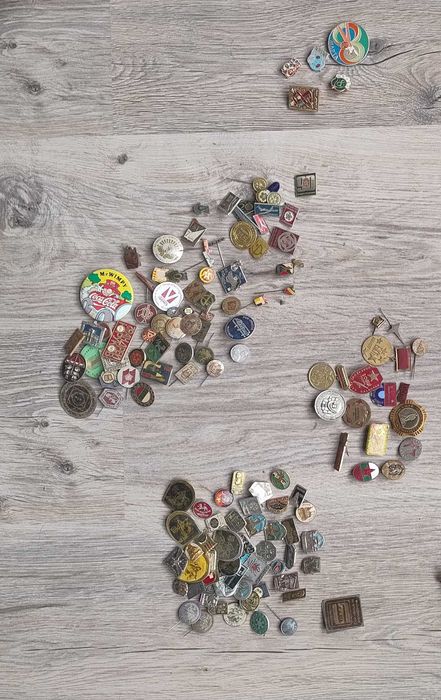 Колекция значки от соца