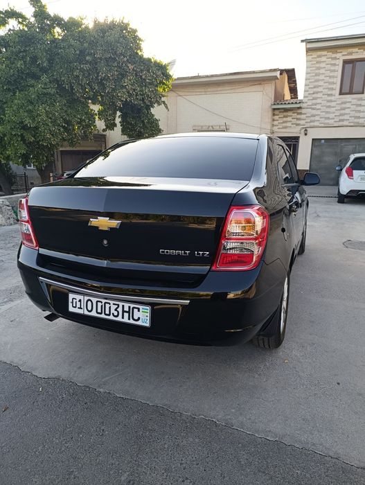 Cobalt LTZ. 2025