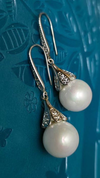 Новые серебряные-серёжки-сeрьги-925.