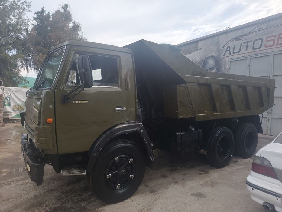 КамАЗ 1990 ил холат зор