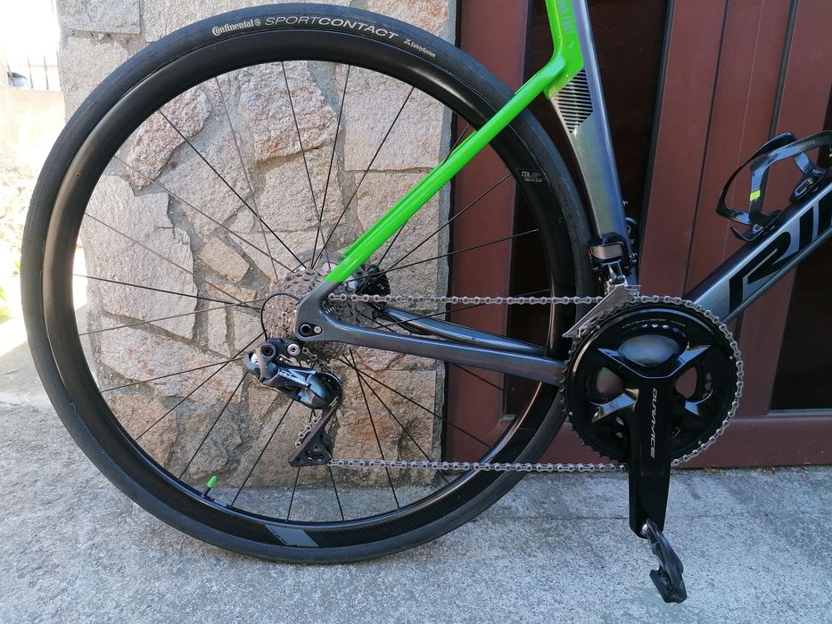 Шосеен RIDLEY Фул Карбон, Dura-Ace Di2