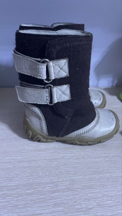 Сапоги детские зимние