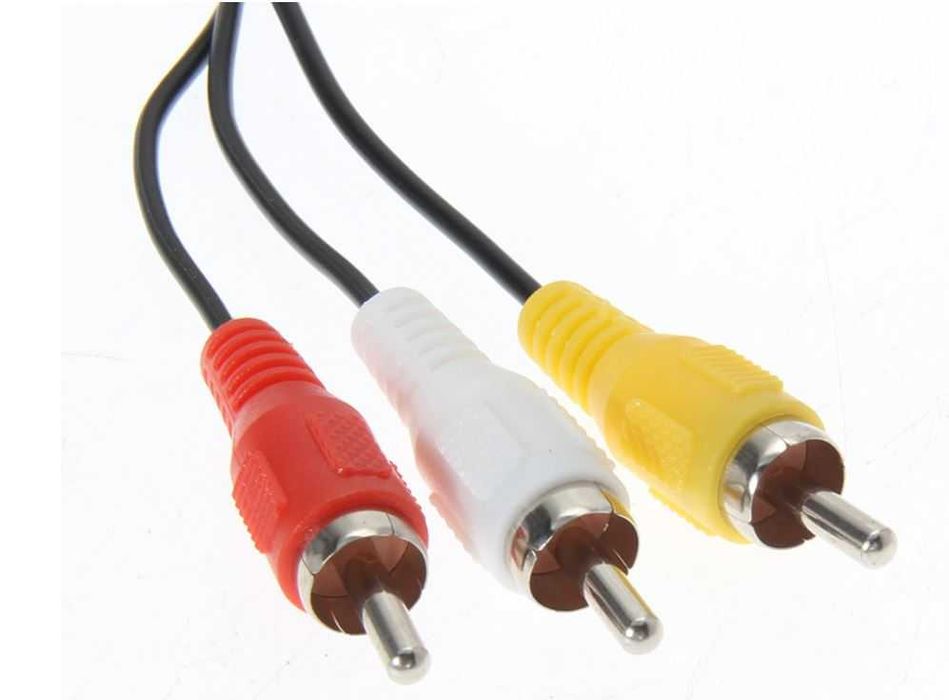 Cablu AV Audio Video (RCA) consola Sony Playstation 1 2 3 PS1 PS2 PS3