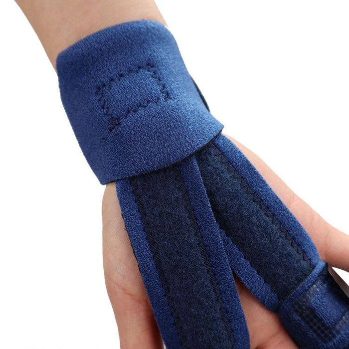 Ортез для пальцев рук фиксатор после перелома вместо гипса корсет двой