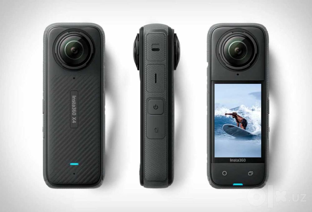 insta 360x4 8K 360 Action Cam