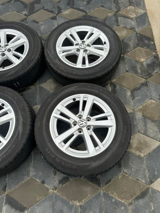 Jante Vw R-Line R17(5x112)”Tiguan/Q3/Kodiaq/Tarraco/Passat/Touran/Eos~