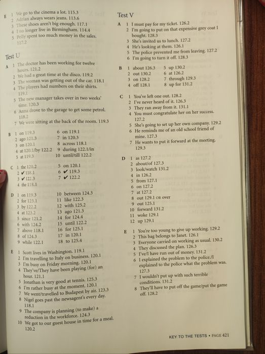 Продавам учебник Oxford practice grammar