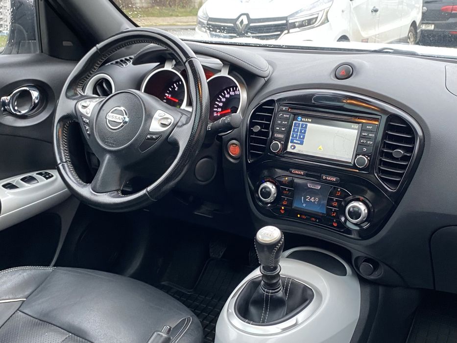 Nissa juke tekna 1 5 dci 110 cp Euro 5
