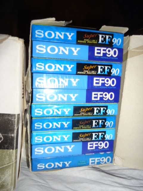 Кассеты японские новые Сони 90