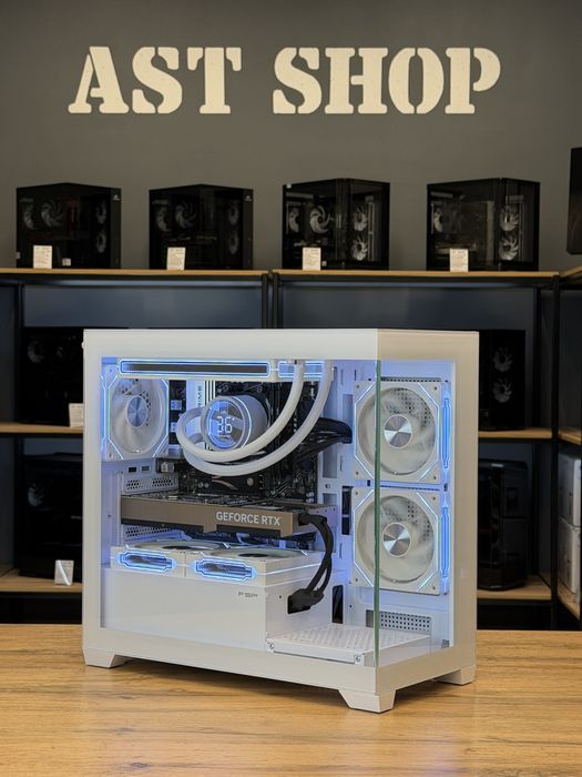 Игровой компьютер | AMD Ryzen 5 7600X | RTX4070 Super | Гарантия