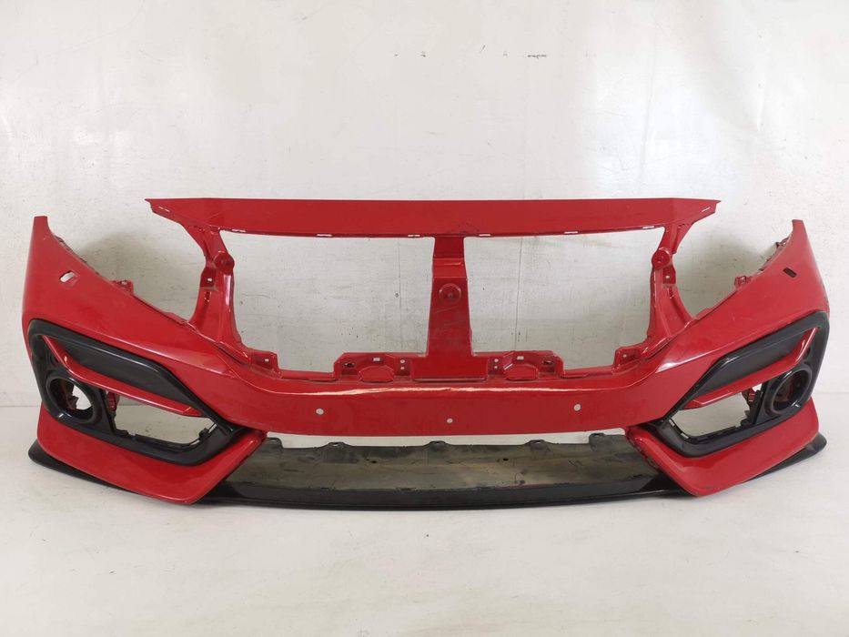 Предна броня Хонда Сивик / Honda Civic 10 [ - ] Оригинална, в добро съ