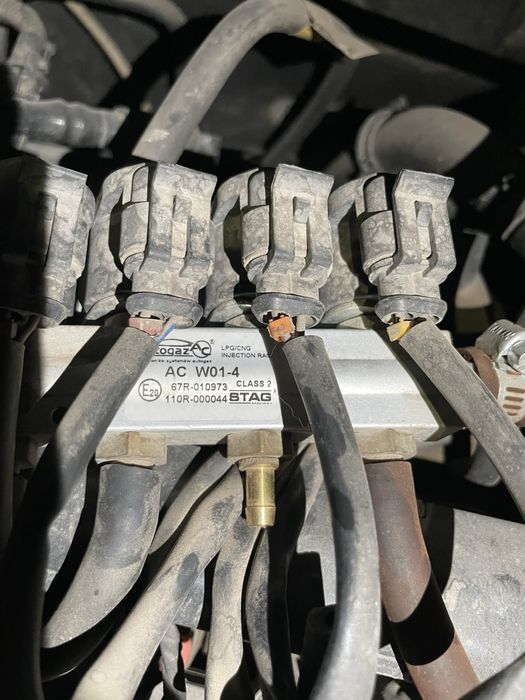 Метан газ баллон 4 пакаления