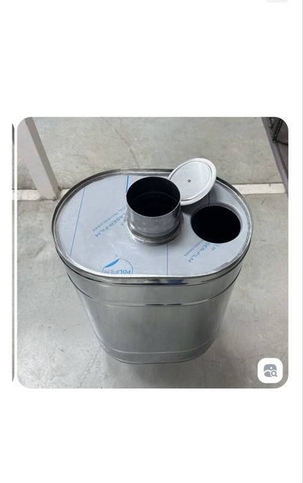 Бак из нержавейки для бани