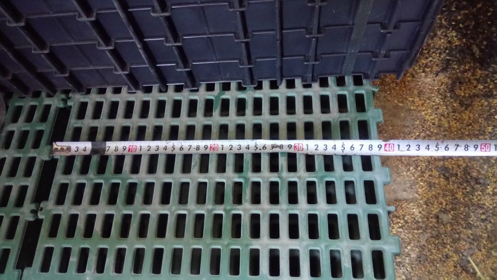 Решетки за скаров под.