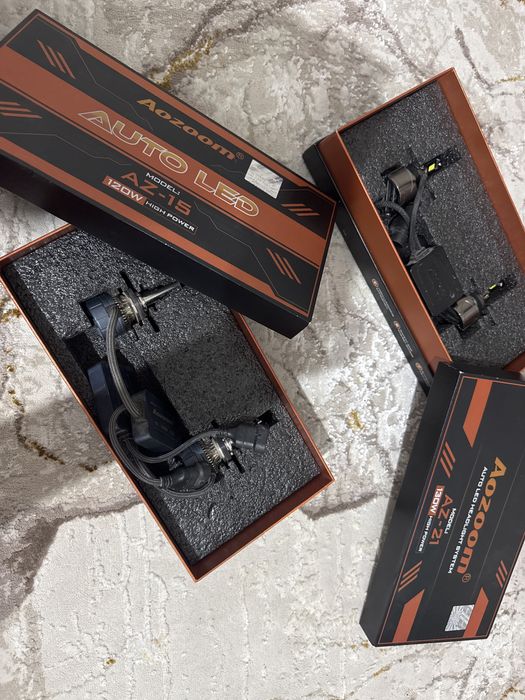 LED AOZOOM для Camry 50