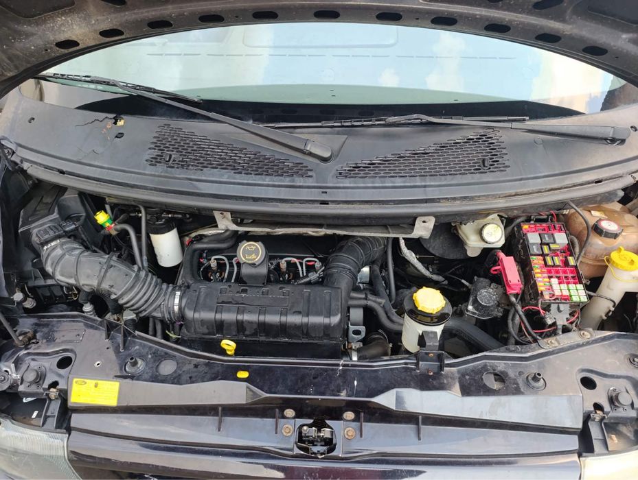 Ford Transit 2.0 common rail