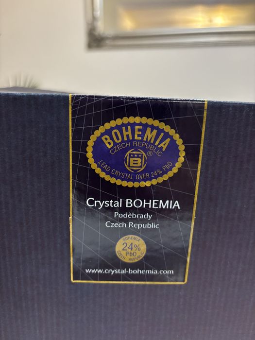 Pahare vin Cristal Bohemia