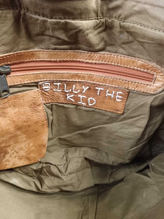 BILLY THE KID VINTAGE western geantă