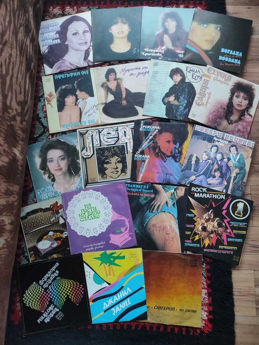 грамофонни плочи колекция