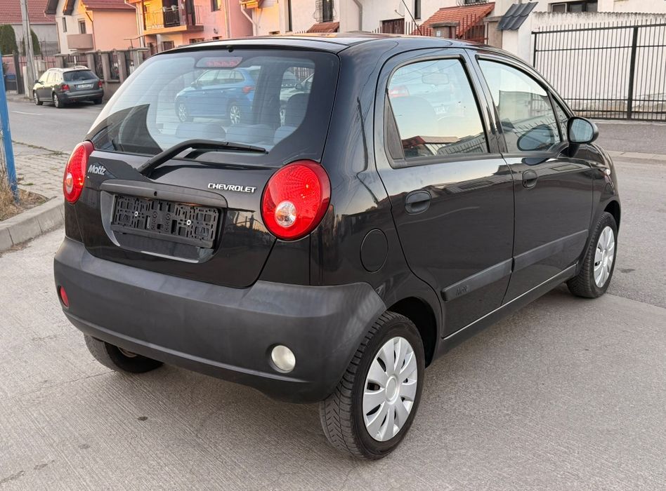 CHEVROLET Matiz 2009 — imagine 3