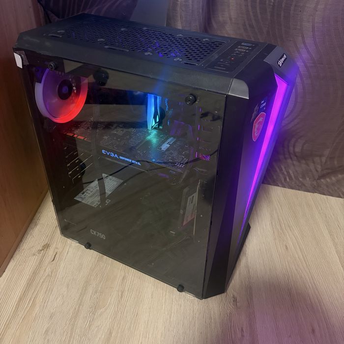 Геймърски компютър i5-11400, 1080 8GB, RAM 16