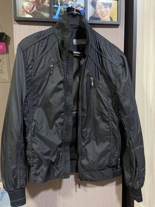 Мъжко яке - черно