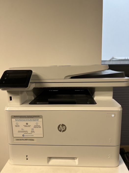 HP LaserJet 4103DW