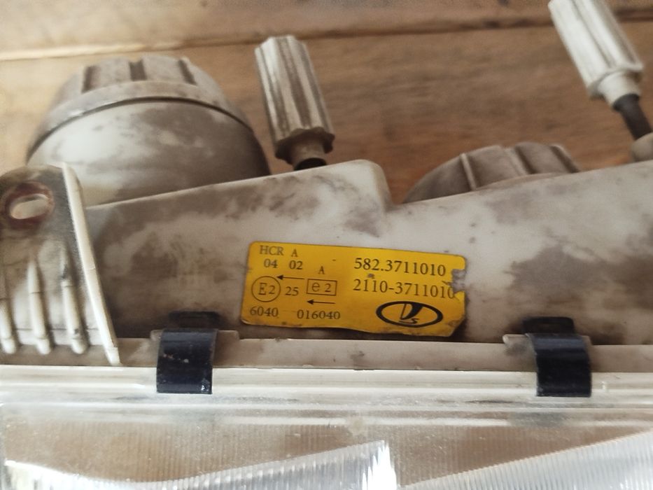 Фара правая для Ваз 2110