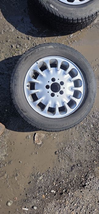 Джанти 16 цола  с гуми за Mercedes w211