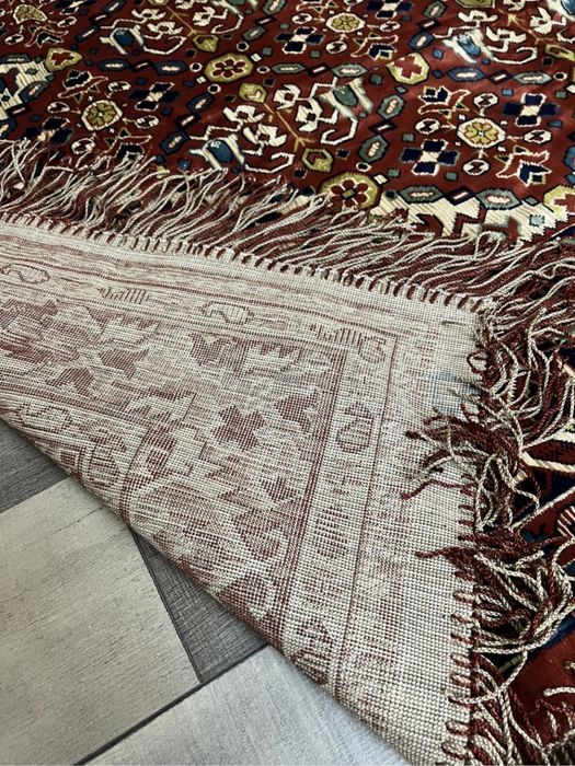 Ковёр ручной новый, Албанский шёлковый Антикварный