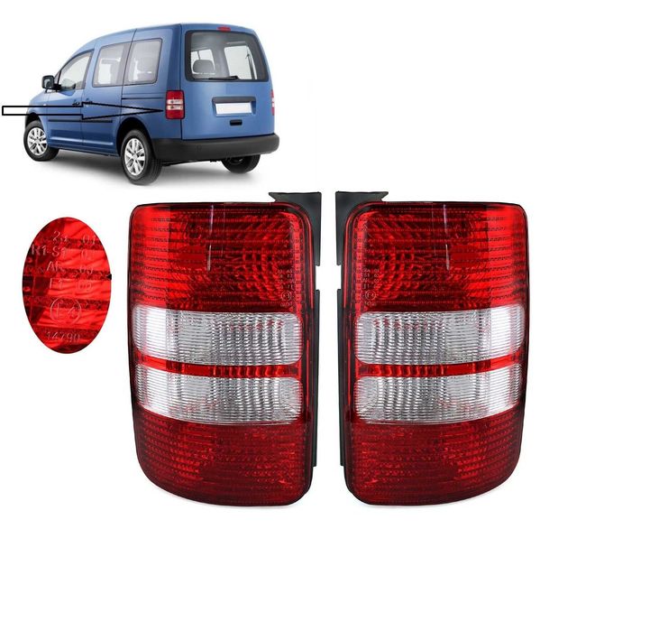 Стопове Стоп за VOLKSWAGEN CADDY 2010 - 2015 / Фолксваген Кади