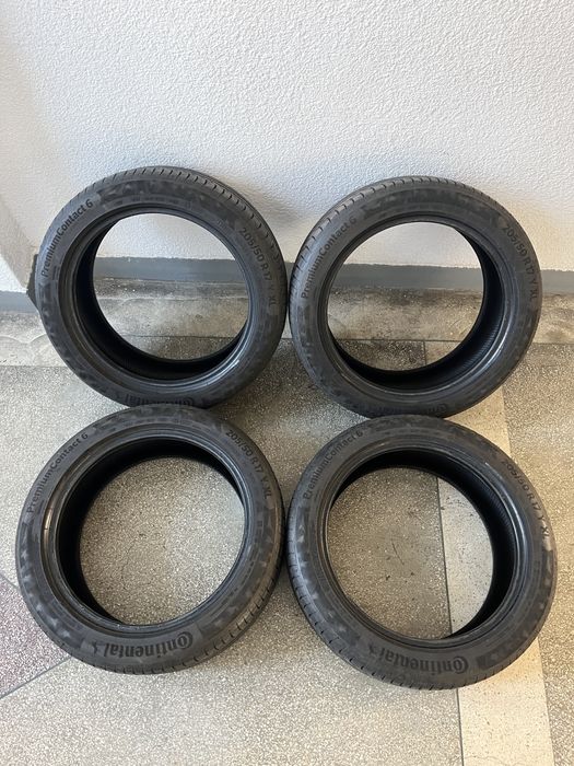 Continental PremiumContact 6, 205/50/17 DOT 1021