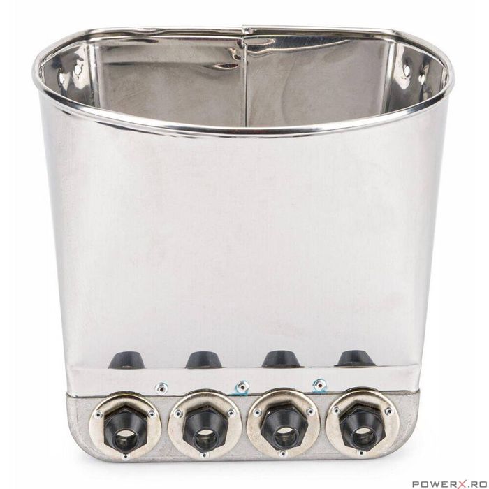 Pistol pneumatic pentru tencuit, capacitate 3 litri, 4 duze de 19 mm,