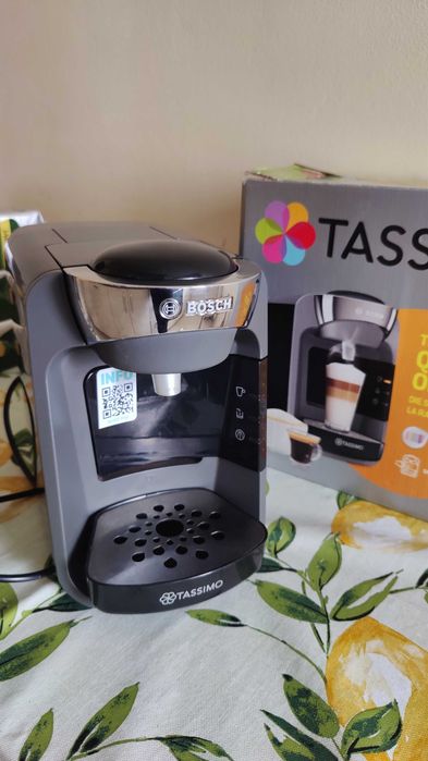 Espressor capsule BOSCH Tassimo Suny+ 3 pachete de capsule