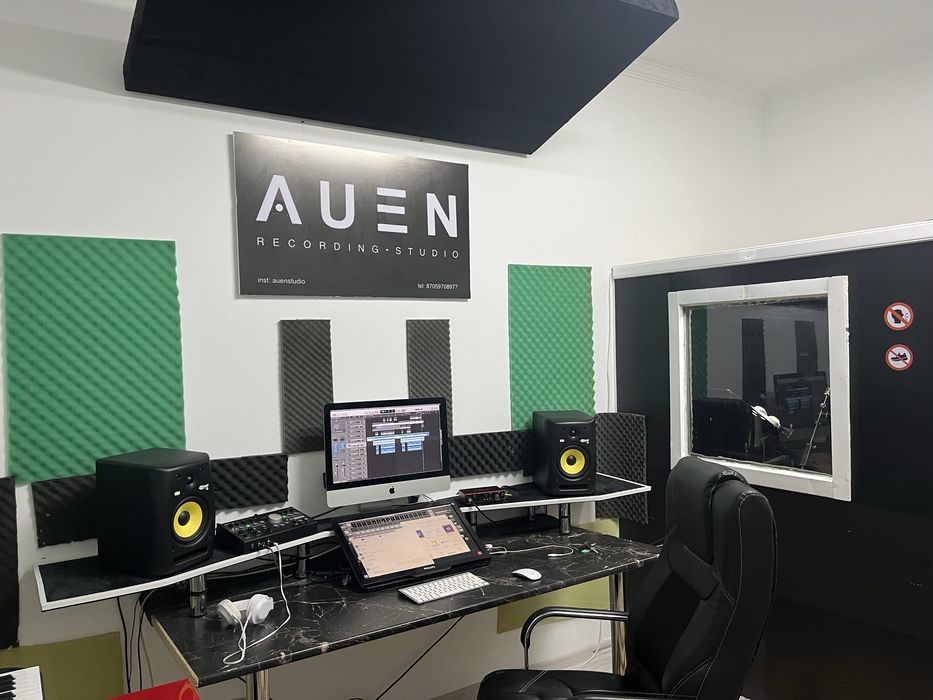 AUEN дыбыс жазу студиясы