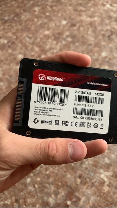 ссд kingspec 512gb