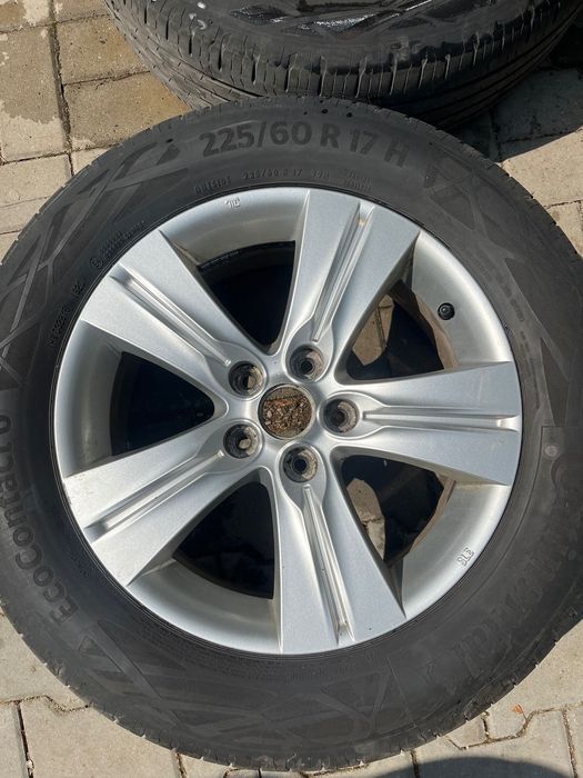 Vând set roți originale Kia 5x114.3 17’