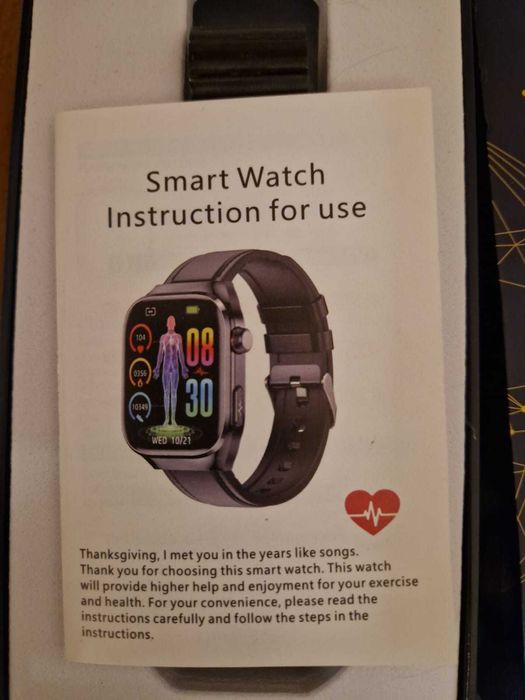 Smart watch Ceas smart cu senzor corp